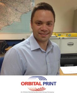 Oliver Kleinman – Orbital Print